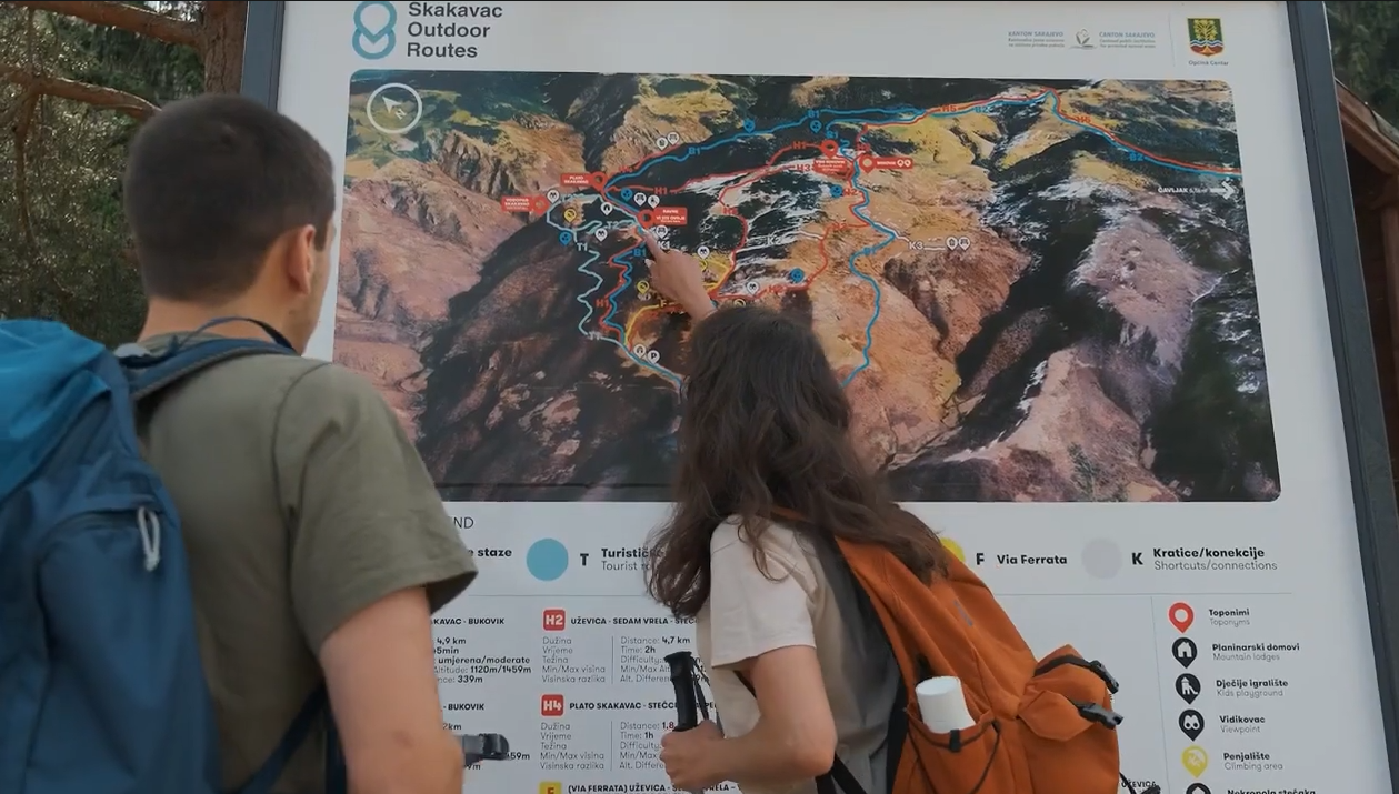 Održive turističke destinacije, Vodopad Skakavac, EU4BR - GIZ BiH
