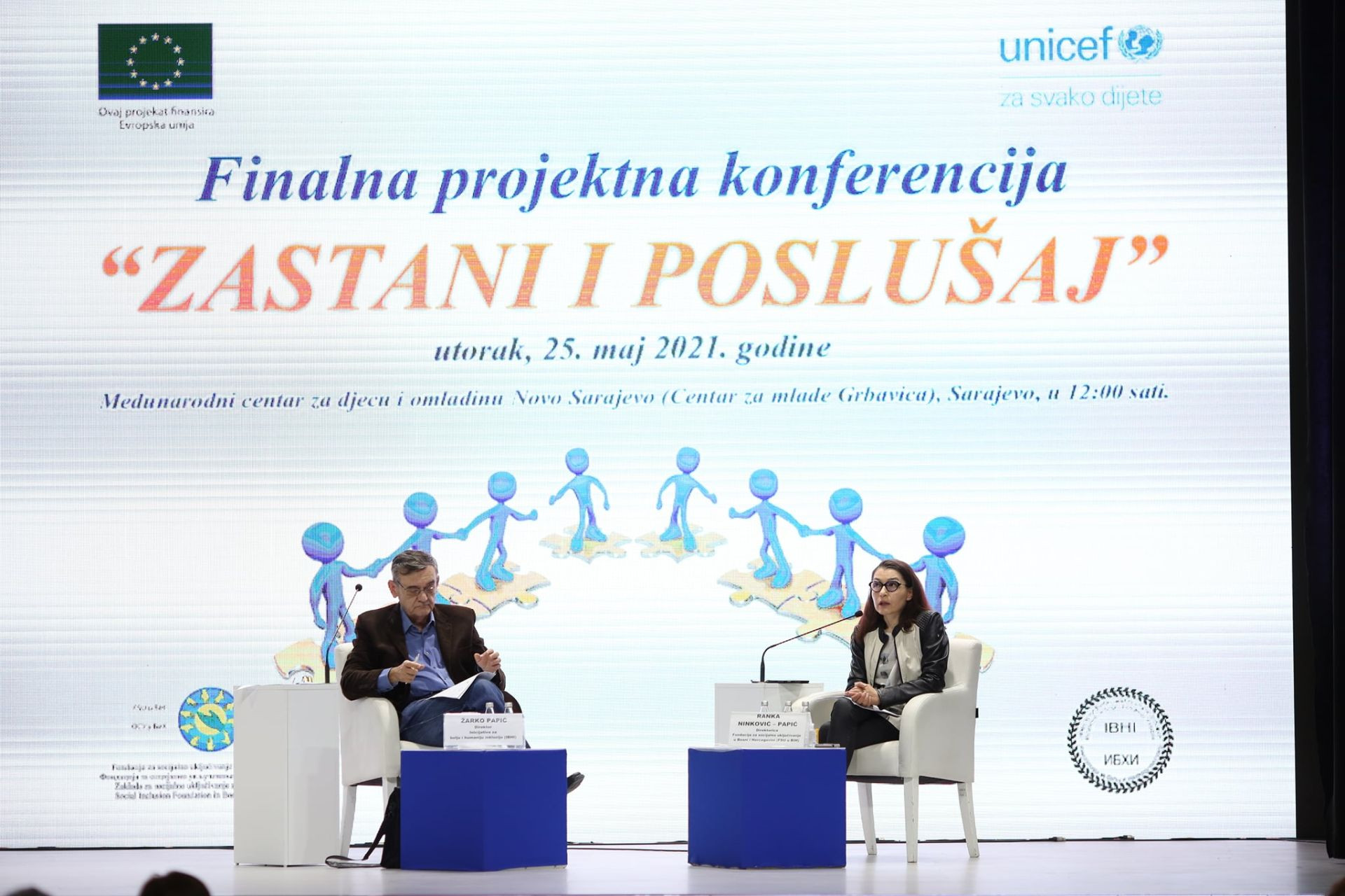 Zastani i poslušaj?! - Izgradnja Platforme zagovaranja socijalne uključenosti u BiH
