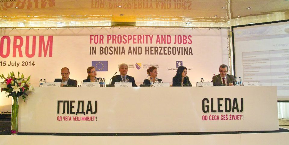 Forum za prosperitet i zapošljavanje – Ekspertska konferencija u Banja Luci