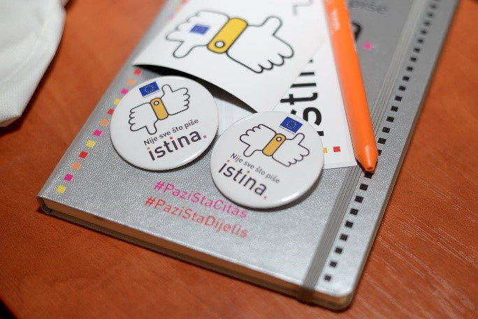 Hybrid Event Strengthening media literacy of young people in BiH (April 2022)