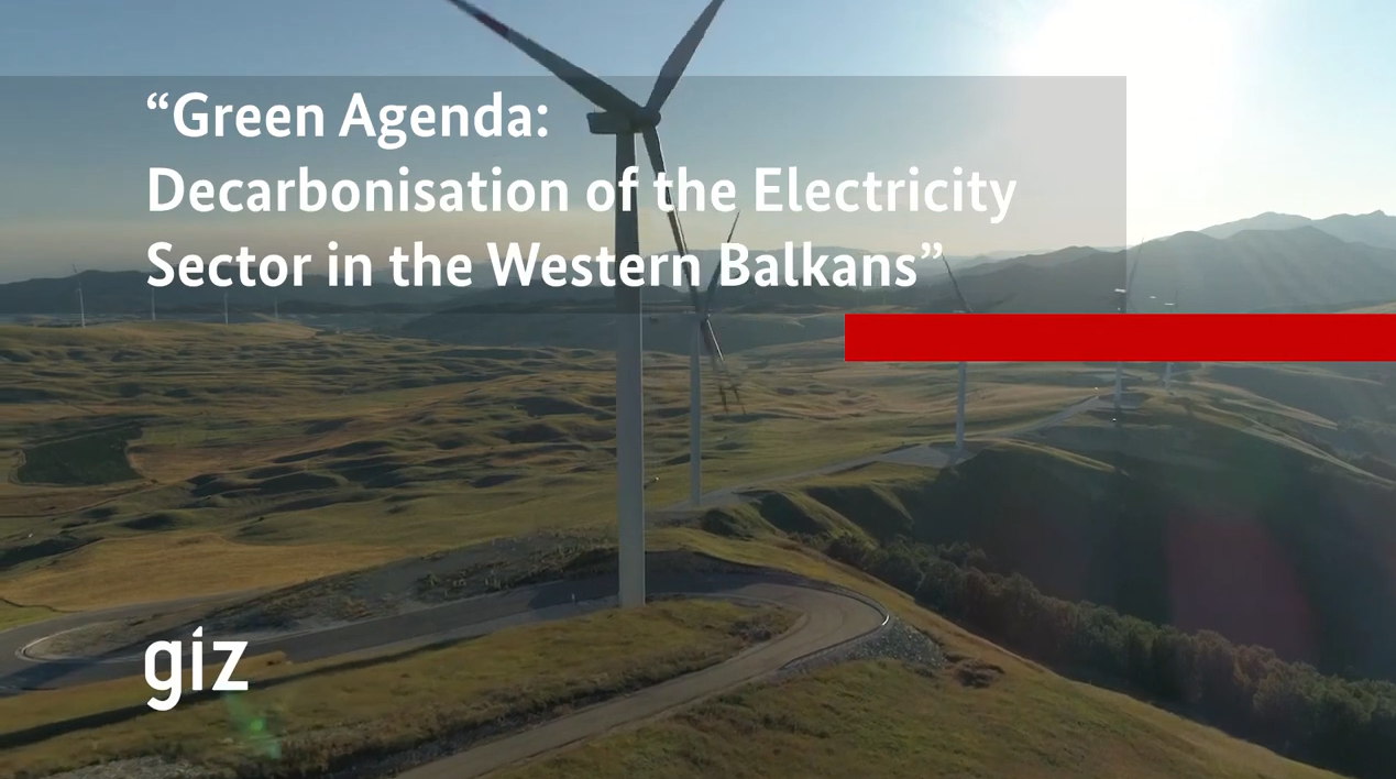 Dekarbonizacija sektora električne energije na Zapadnom Balkanu - GIZ