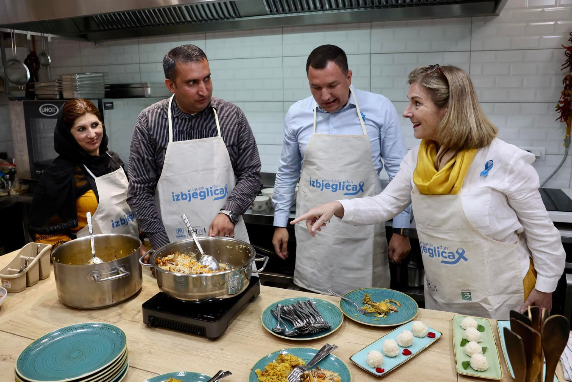Podrška vidljivosti i komunikacijskim aktivnostima UNHCR-ovih provedbenih partnera (IP)