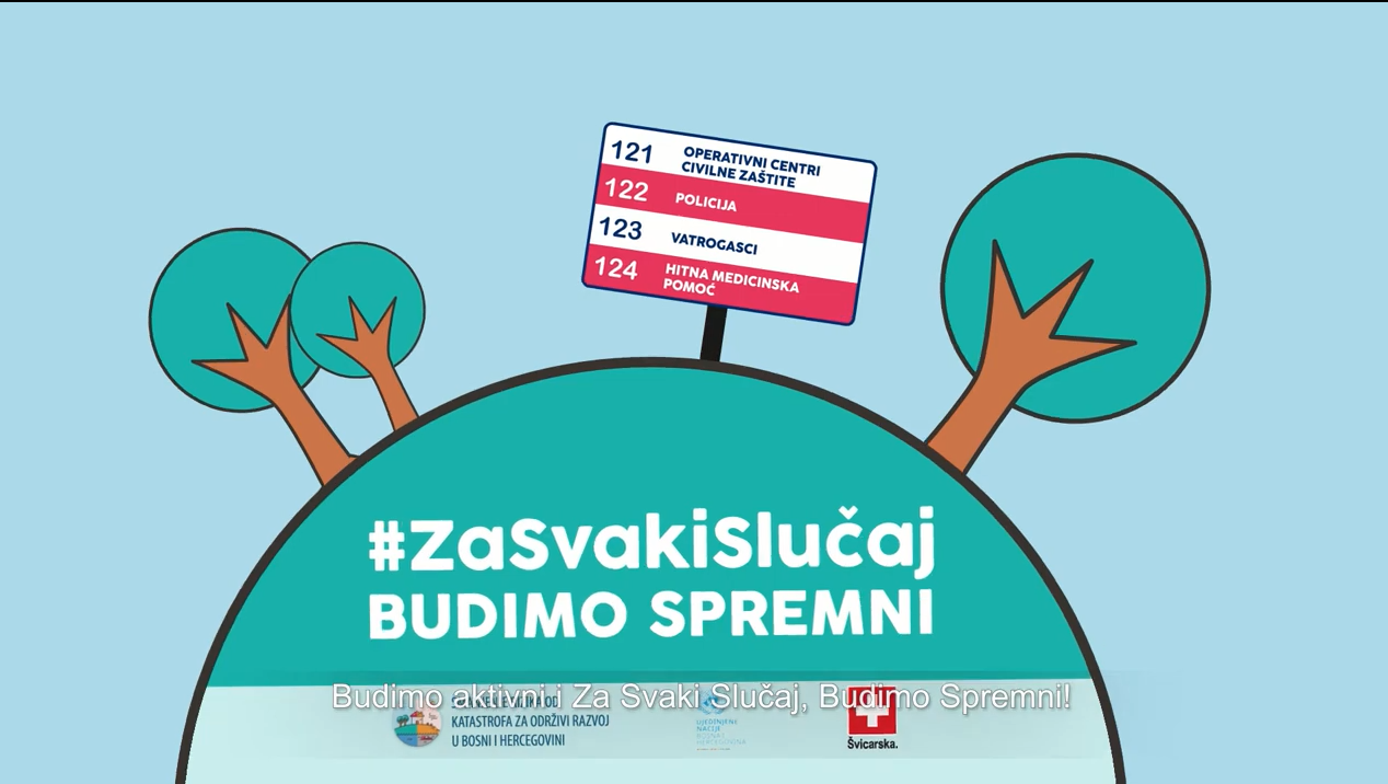 Smanjenje rizika od katastrofa, adolescenti - UNDP