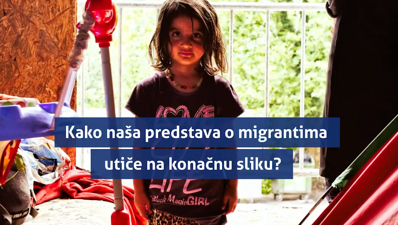 #TačnoJeBitno - Pravilno izvještavanje o migrantima - EU
