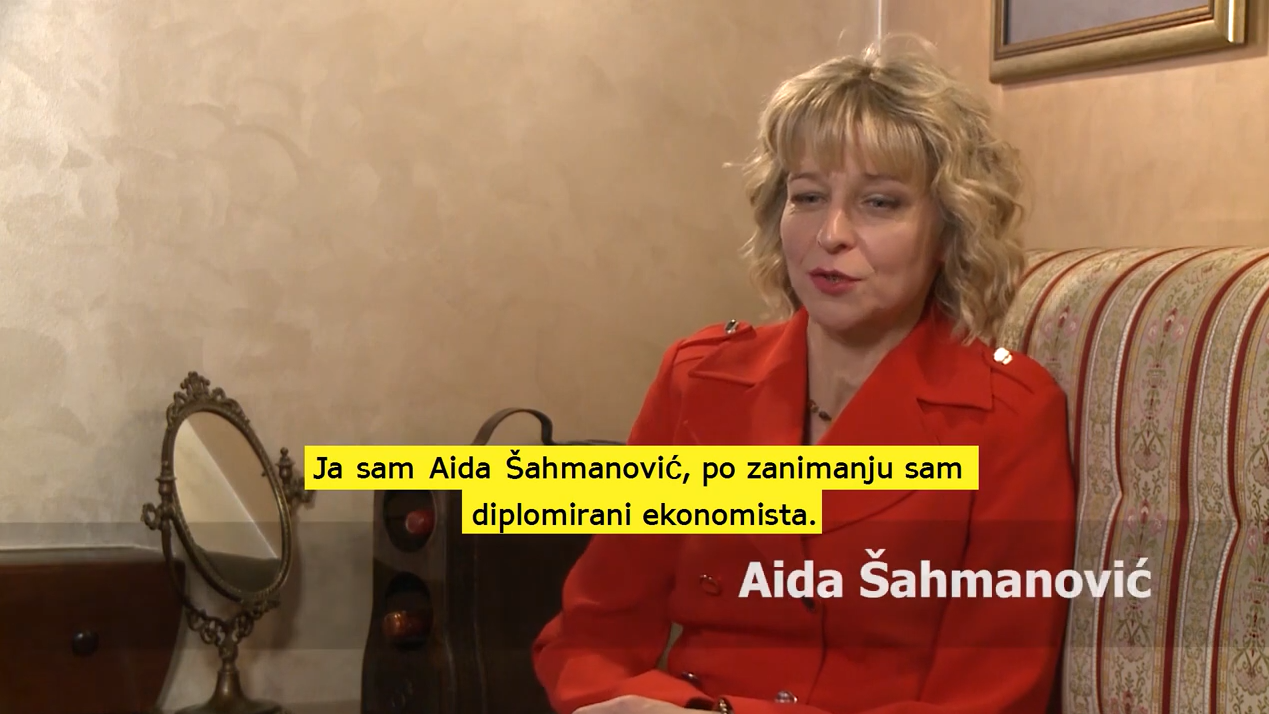 Priča u fokusu, Aida Šahmanović - FSU