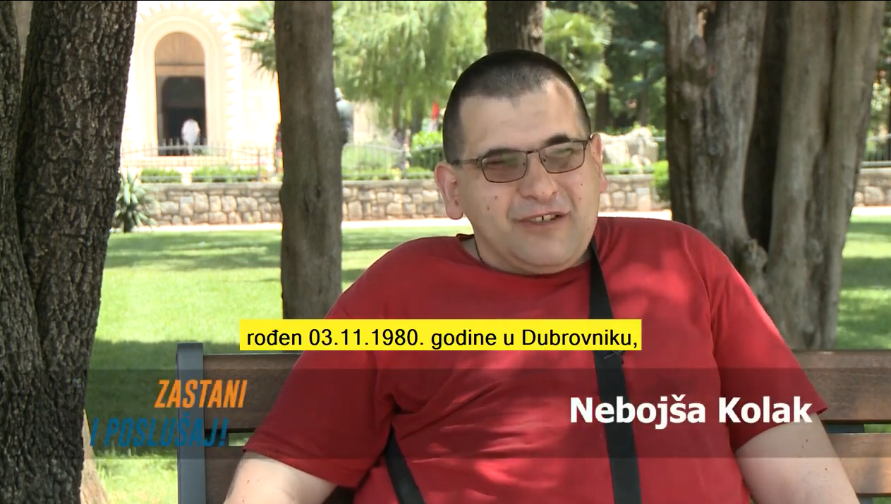 Priča u fokusu, Nebojša Kolak - FSU