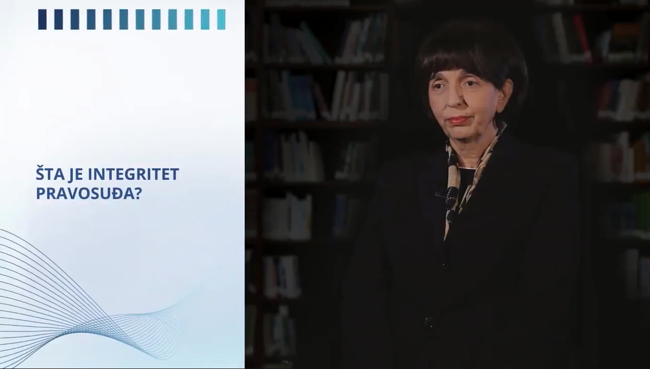 Integritet pravosuđa 1 - VSTV