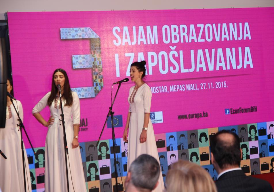 Sporazum za rast i zapošljavanje – Sajam obrazovanja i zapošljavanja Mostar