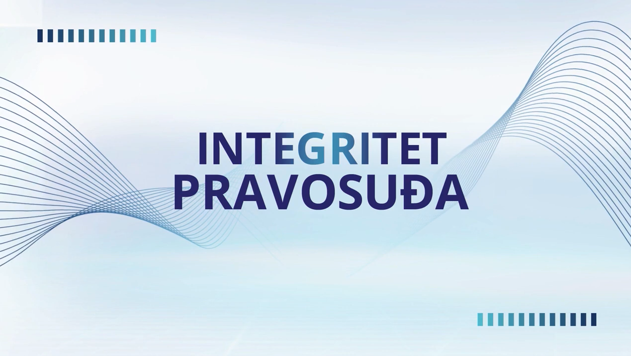 Integritet pravosuđa 3 - VSTV