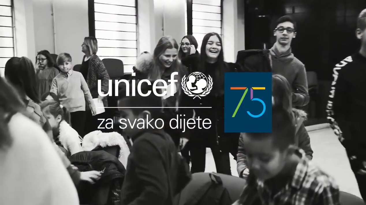 Sjećamo se prošlosti zamišljamo budućnost, dokumentarni film - UNICEF 75