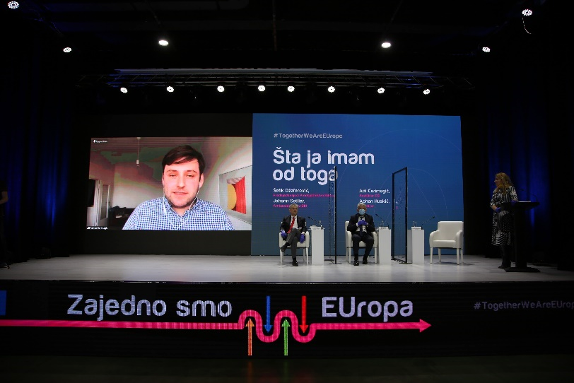Public awareness campaign - Public Information Campaign on the European Commission Opinion on BiH’s membership in the EU- STAGE II