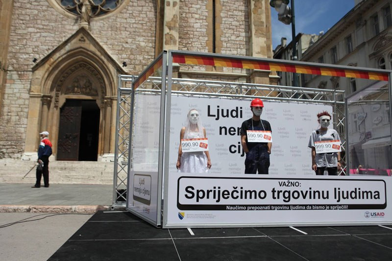 Borba protiv trgovine ljudima – Ljudi nemaju cijenu