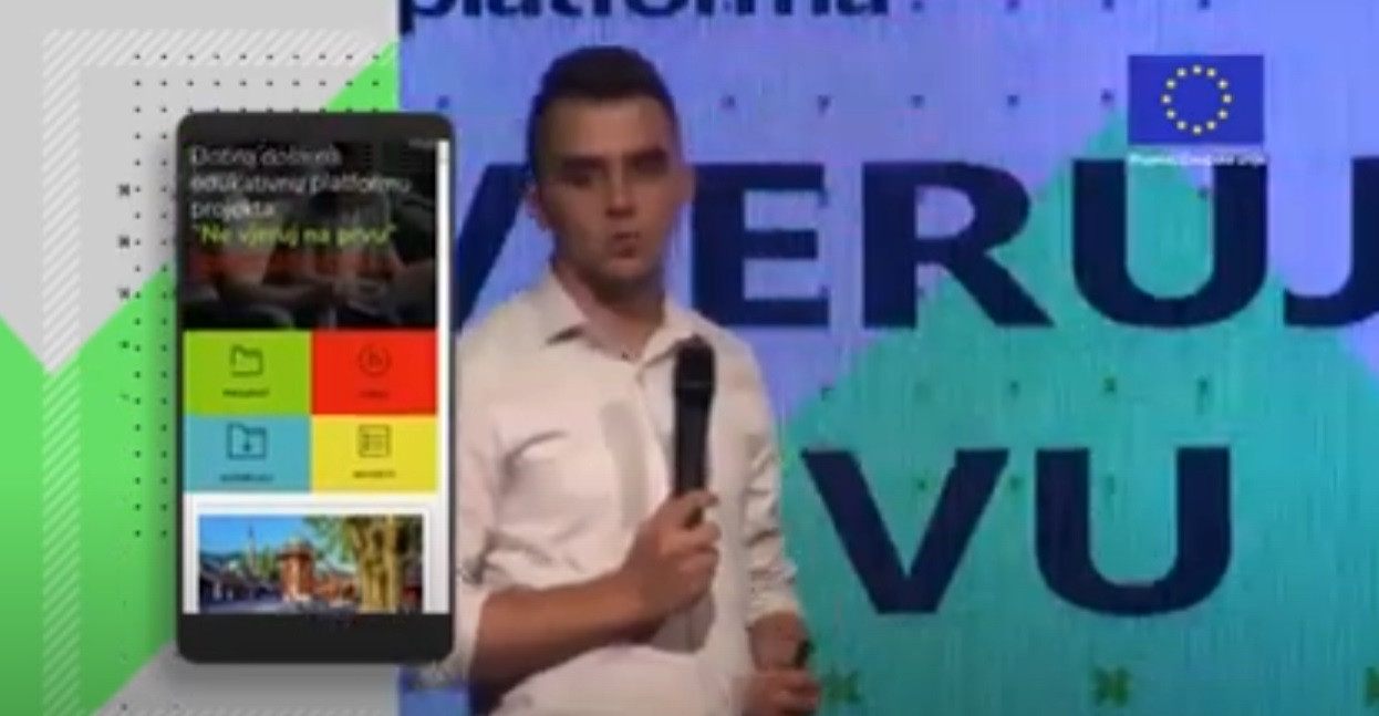 Ne Vjeruj Na Prvu - Aplikacija