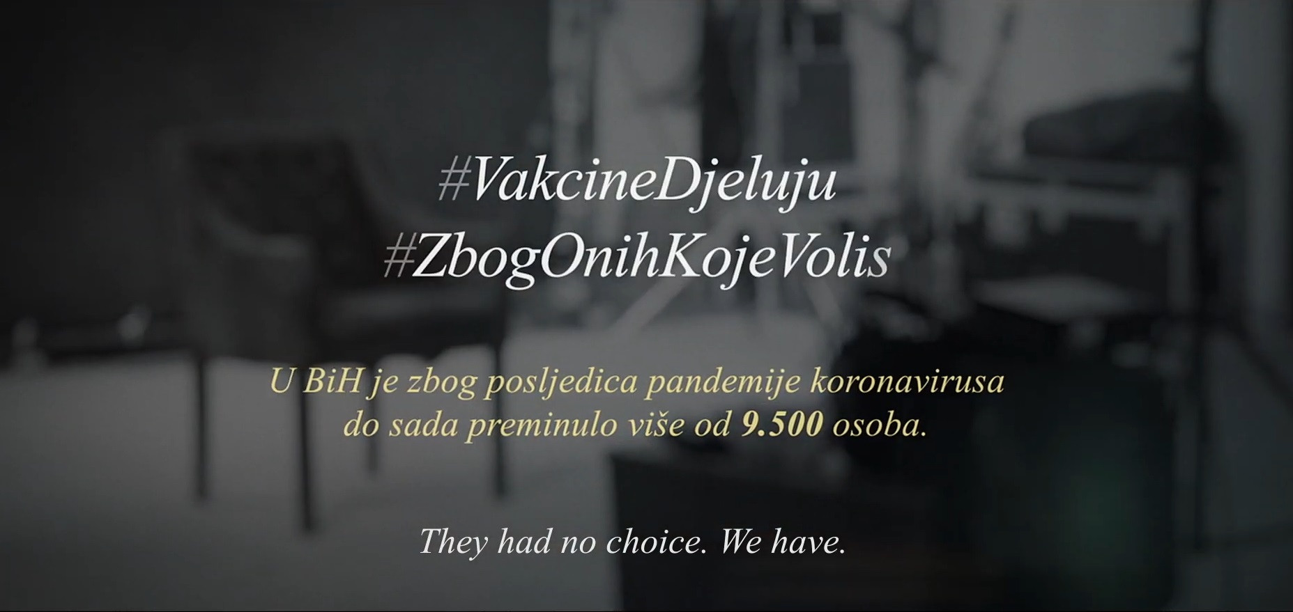 Producion of human stories for UNICEF campaign- Vaccines Work